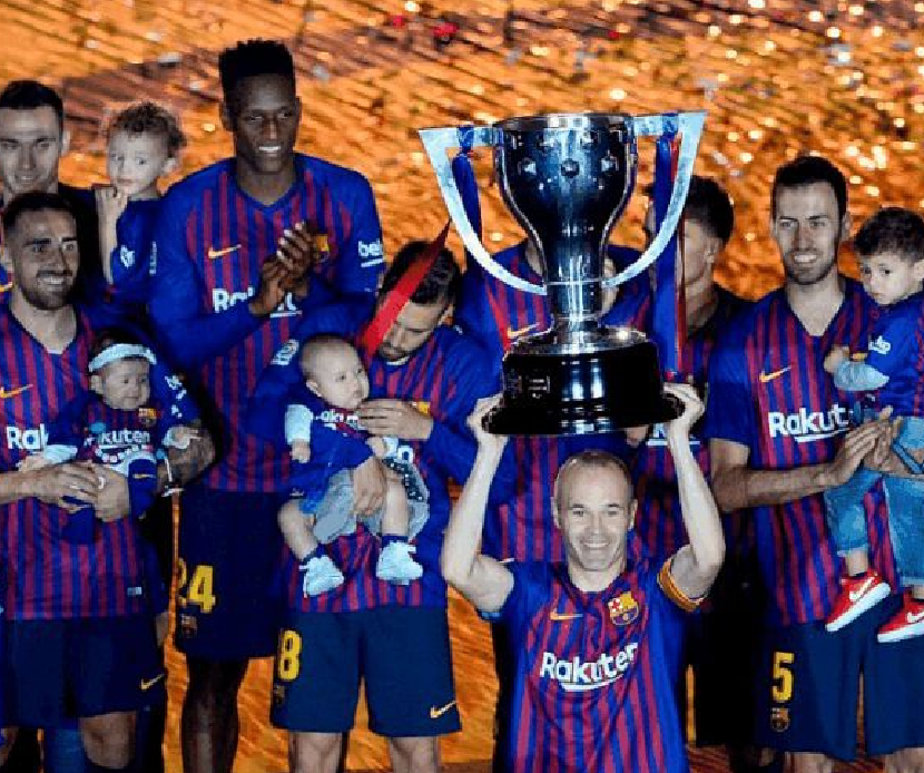 Barcelonas erstes Spiel der neuen Saison Trikot